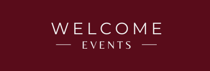 Welcome Events